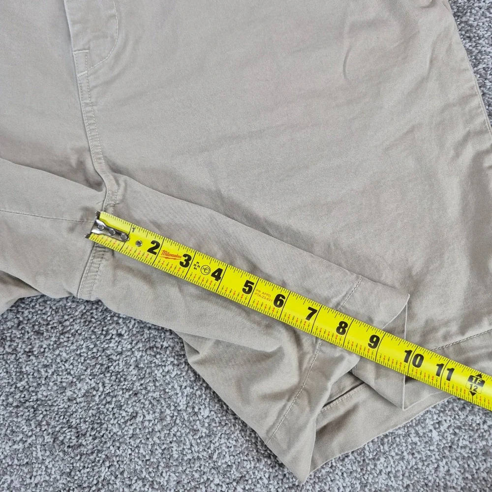 Polo Ralph Lauren Chino Shorts Mens 40 Tan‎ Khaki Classic Fit 9